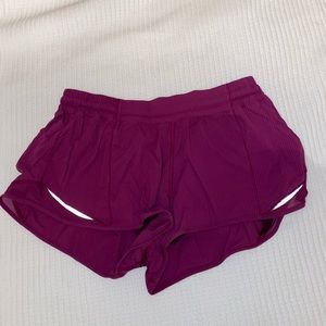purple hotty hot lululemon